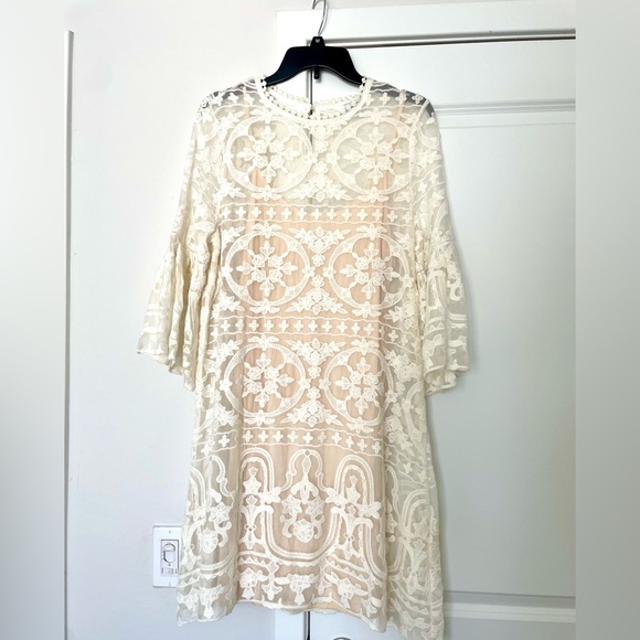 Sundance Crochet Dress - Picture 5 of 9